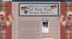 Desktop Screenshot of dasteaparty.blogspot.com