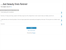 Tablet Screenshot of beauty.blogspot.com
