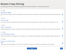 Tablet Screenshot of masscrazydriving.blogspot.com