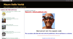 Desktop Screenshot of maurodv.blogspot.com