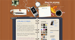 Desktop Screenshot of blogmeanyway.blogspot.com