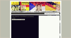 Desktop Screenshot of amazingsarawak.blogspot.com