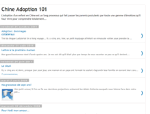 Tablet Screenshot of chineadoption101.blogspot.com