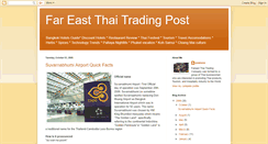 Desktop Screenshot of fareastthai.blogspot.com