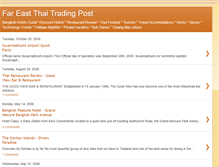 Tablet Screenshot of fareastthai.blogspot.com