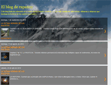 Tablet Screenshot of elblogderapanuy.blogspot.com