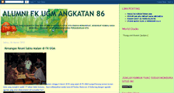 Desktop Screenshot of alumnifkugmangkatan86.blogspot.com