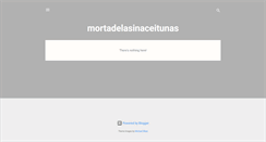Desktop Screenshot of mortadelasinaceitunas.blogspot.com