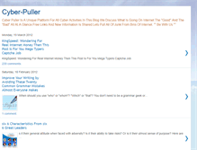 Tablet Screenshot of cyberpuller.blogspot.com