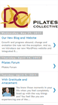 Mobile Screenshot of pilatescollective.blogspot.com