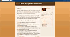 Desktop Screenshot of lbliterature.blogspot.com
