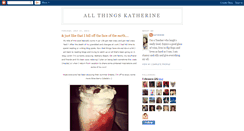 Desktop Screenshot of katherine-allthingskatherine.blogspot.com
