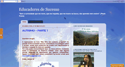 Desktop Screenshot of educadoresdesucesso.blogspot.com