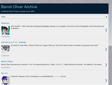 Tablet Screenshot of barretoliverarchive.blogspot.com