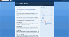 Desktop Screenshot of jamesroome.blogspot.com