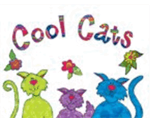 Tablet Screenshot of coolcatsandquilts.blogspot.com