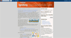 Desktop Screenshot of classifiedsellingideas.blogspot.com