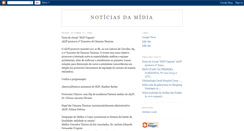 Desktop Screenshot of noticiasdamidia.blogspot.com