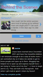 Mobile Screenshot of behindthescenes-jackie.blogspot.com