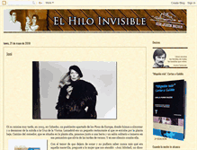 Tablet Screenshot of elhiloinvisible.blogspot.com