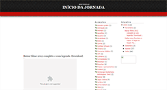 Desktop Screenshot of iniciodajornada.blogspot.com