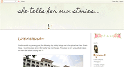 Desktop Screenshot of michelle-19life.blogspot.com