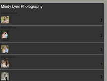 Tablet Screenshot of mindylynnphotography.blogspot.com