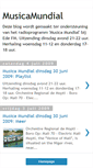 Mobile Screenshot of musicamundial-edefm.blogspot.com