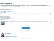 Tablet Screenshot of musicamundial-edefm.blogspot.com