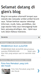 Mobile Screenshot of glenmarcel.blogspot.com