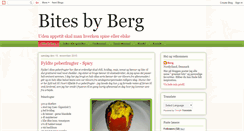 Desktop Screenshot of bitesbyberg.blogspot.com