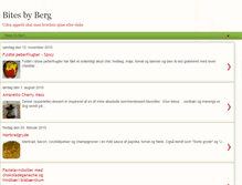 Tablet Screenshot of bitesbyberg.blogspot.com