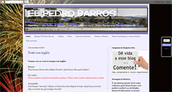 Desktop Screenshot of eepedrobarros.blogspot.com