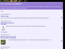 Tablet Screenshot of eepedrobarros.blogspot.com