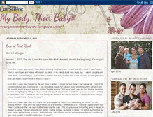 Tablet Screenshot of mybodytheirbaby.blogspot.com