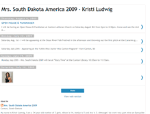 Tablet Screenshot of mrssouthdakotaamerica2009.blogspot.com