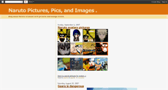 Desktop Screenshot of narutofunblog.blogspot.com