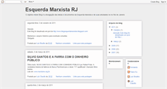 Desktop Screenshot of marxismorj.blogspot.com