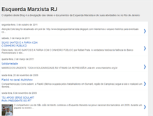 Tablet Screenshot of marxismorj.blogspot.com