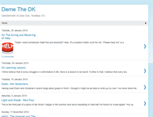 Tablet Screenshot of demethedk.blogspot.com