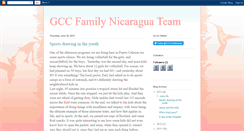 Desktop Screenshot of gccfamilynicaraguateam.blogspot.com