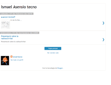 Tablet Screenshot of ismael-tecno.blogspot.com