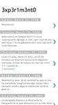 Mobile Screenshot of 3xp3r1m3nt0.blogspot.com