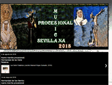 Tablet Screenshot of musicaprocesionalsevillana.blogspot.com