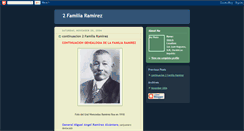 Desktop Screenshot of familiaramirez2.blogspot.com