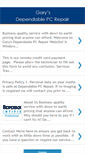 Mobile Screenshot of dependablepcrepair.blogspot.com
