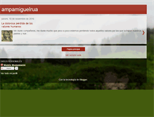 Tablet Screenshot of ampamiguelrua.blogspot.com