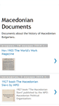 Mobile Screenshot of macedoniandocuments.blogspot.com