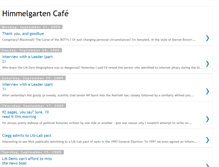 Tablet Screenshot of himmelgartencafe.blogspot.com