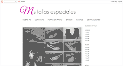 Desktop Screenshot of miszapatostallasespeciales.blogspot.com